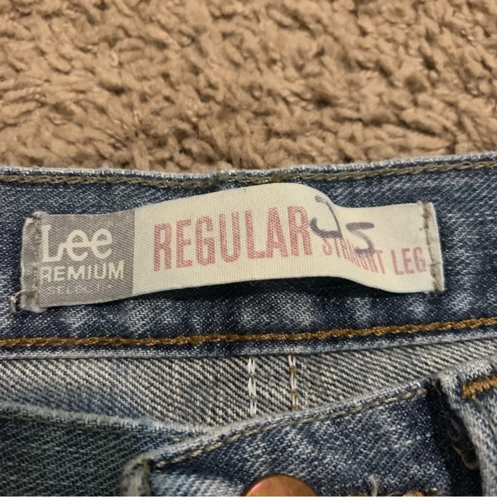 Lee Regular Straight Leg Jeans 33 x 30